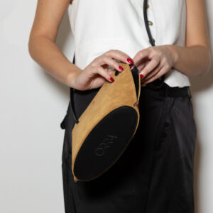 Mira Suede Bag - Image 3