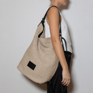 Mummy Raffia Bag - Image 1