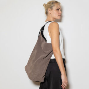 Mummy Suede Bag - Image 3