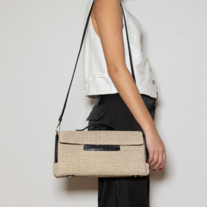 Nova Raffia Bag - Image 1