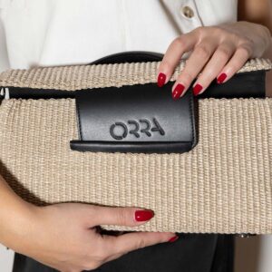 Nova Raffia Bag - Image 2