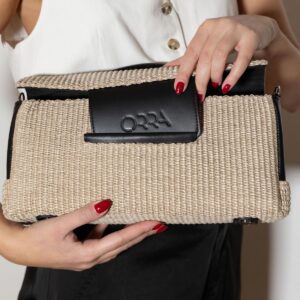 Nova Raffia Bag - Image 3