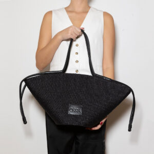 Xenia Raffia Bag - Image 1